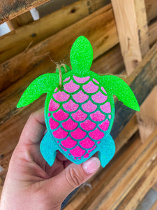 Turtle (Zesty Lime Coconut Scent)