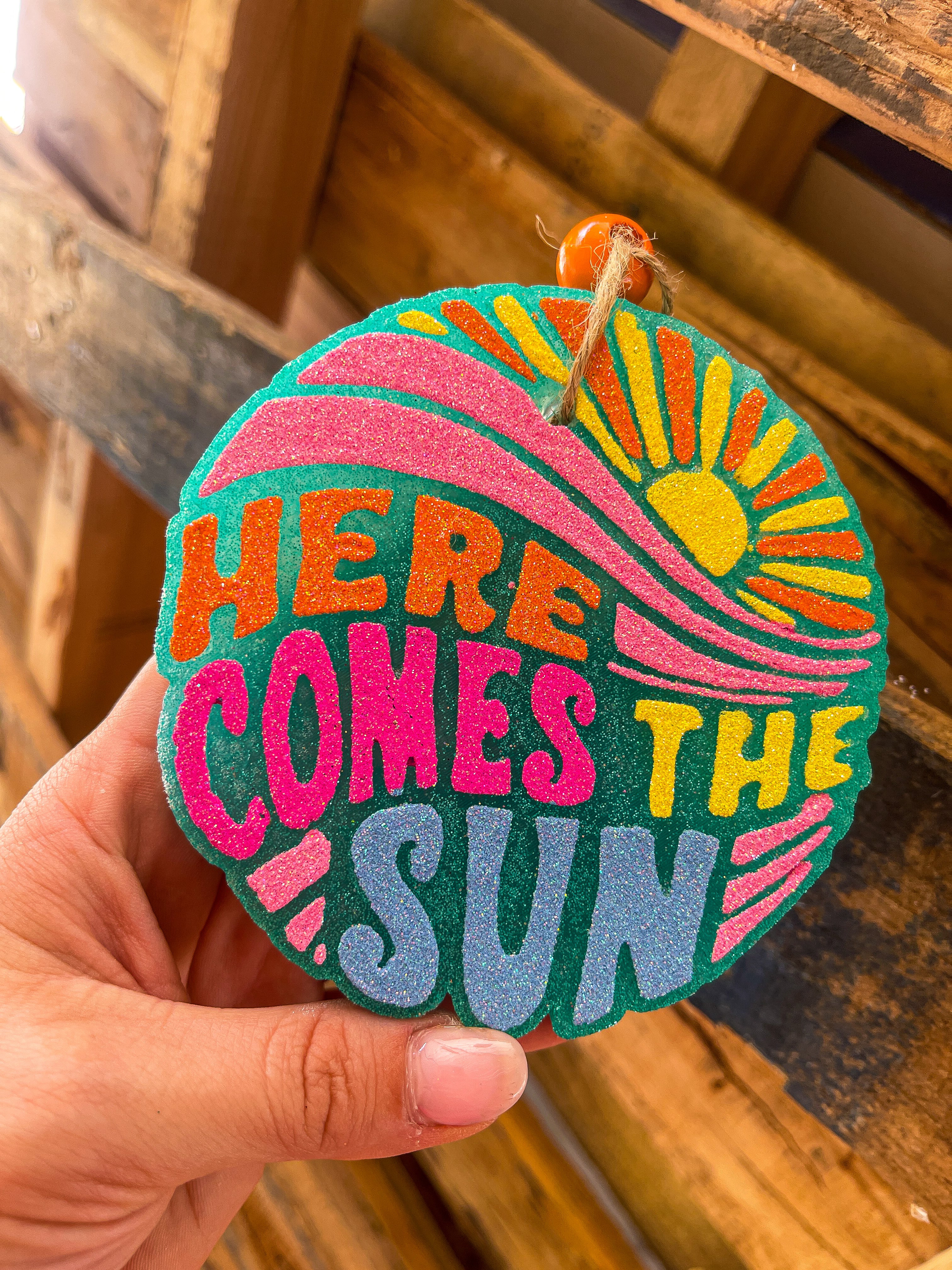 Here Comes The Sun (Watermelon Leather Scent)